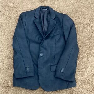 H&M Blue Sport Coat Classic Cut